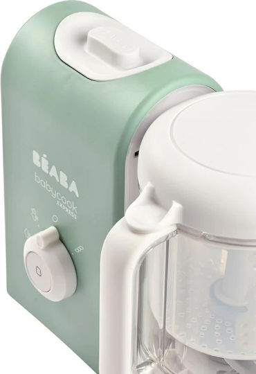 Beaba Baby Food Steamer with Blender 1.25lt