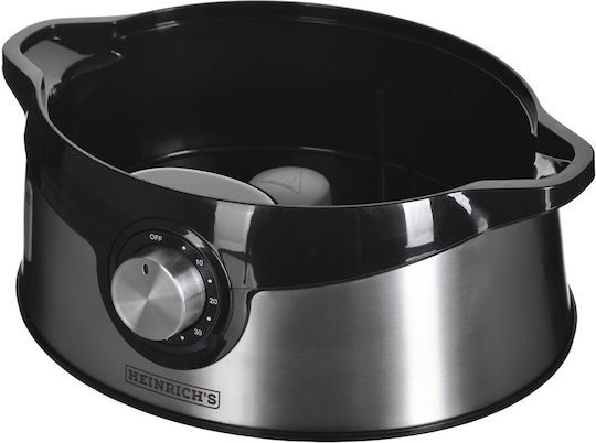 Heinrich's HDA 8501 Food Steamer with 3 Steaming Decks 9lt