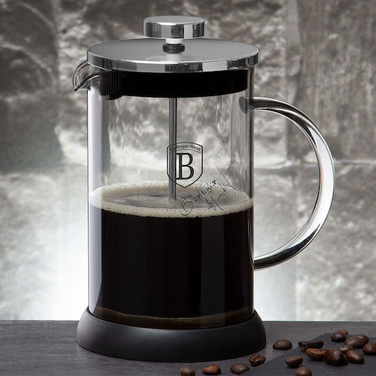Berlinger Haus Manual Filter Coffee Maker Stainless Steel Black 800ml