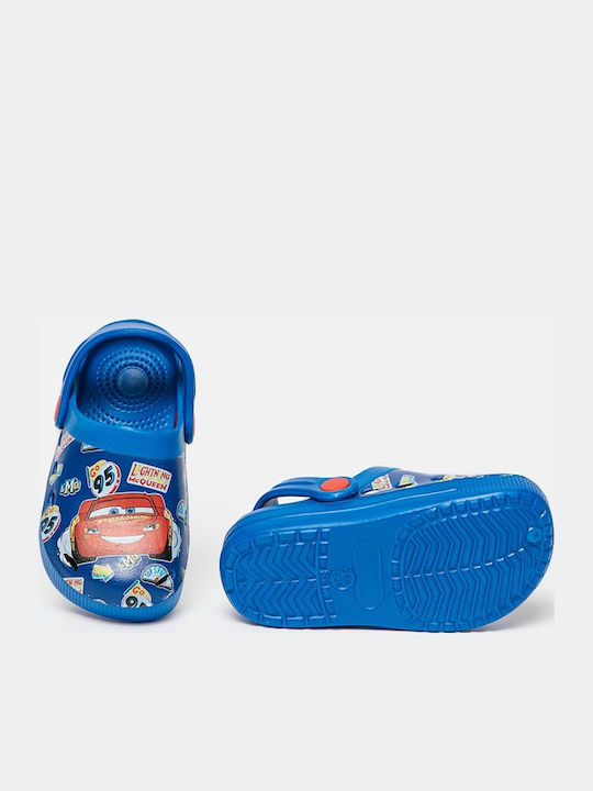 Mcqueen  Clog Παιδικά Σαμπό Θαλάσσης Μπλε