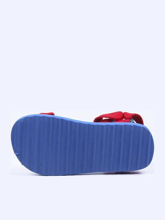 Mickey Mouse Kids Beach Shoes Red