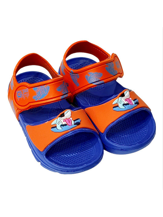 Giardino D'Oro Children's Beach Shoes Blue