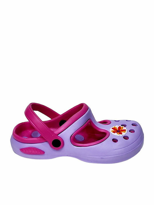 Kinder Badeschuhe Lila