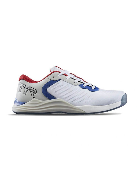 Tyr CXT-1 Sport Shoes for Training & Gym White