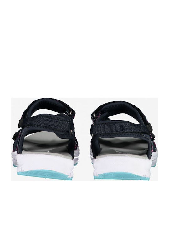 Almakk Sandale Casual Damă Sporty Albastru Marin