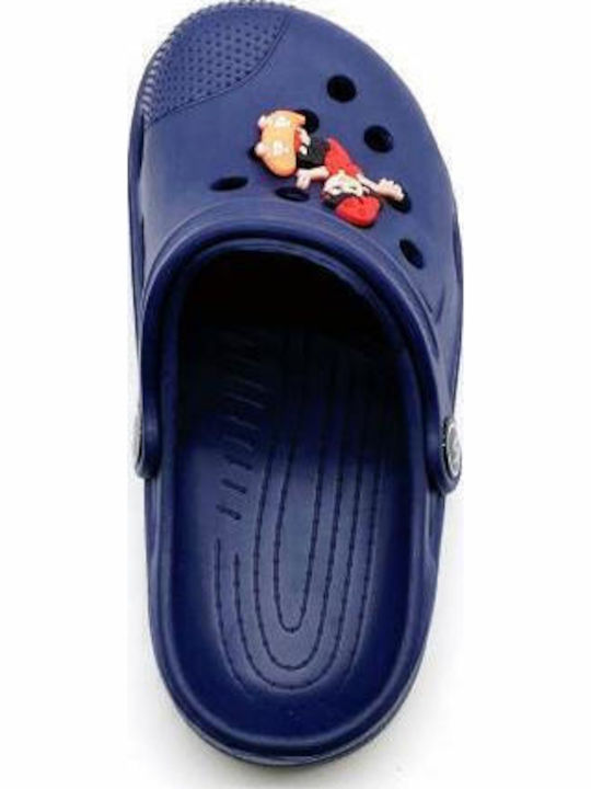 Παιδικά Σαμπό Θαλάσσης Navy Μπλε