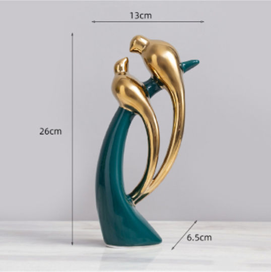 Etoile Decorativ de Spațiu din Ceramică 13x6.5x26cm 1buc