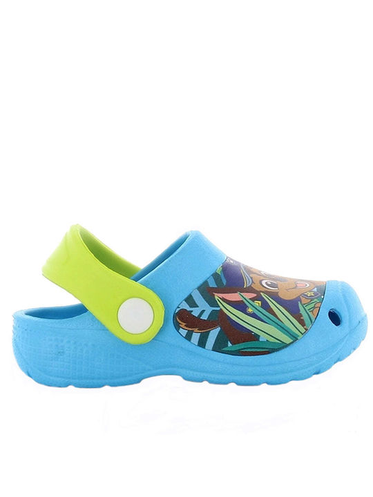 Paw Patrol Children's Beach Clogs Blue