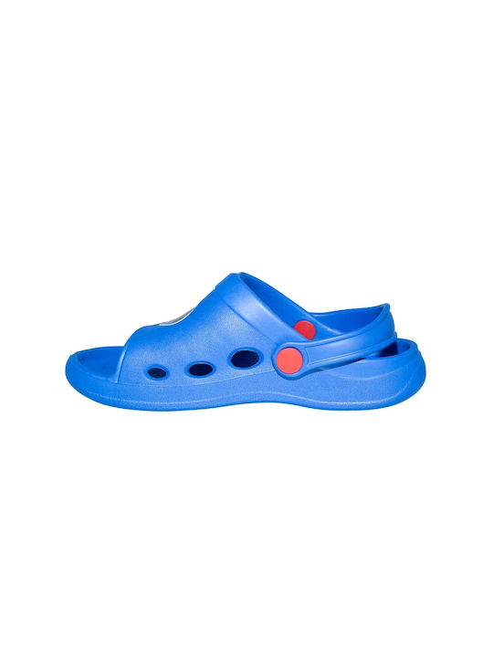 Marvel Comics Children's Beach Clogs Blue