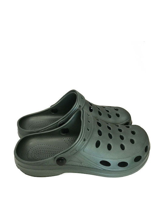 Ustyle Herren Clogs Grün