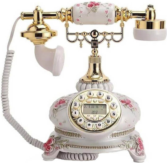 GBD-9020A Corded Phone Retro Multicolour