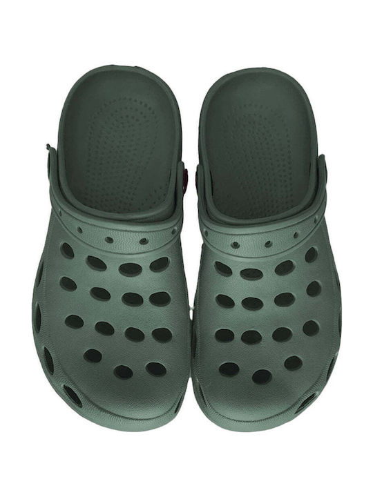 Ustyle Herren Clogs Grün