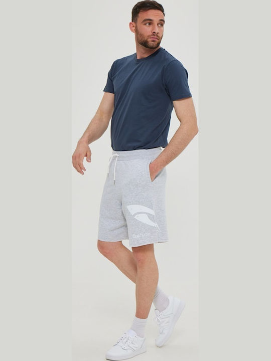 Men's Athletic Shorts Grey Melange