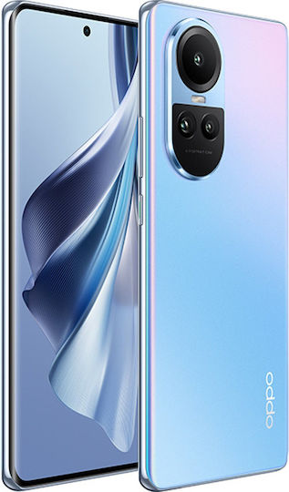 Oppo Reno10 5G Dual SIM (8/256GB) Ice Blue