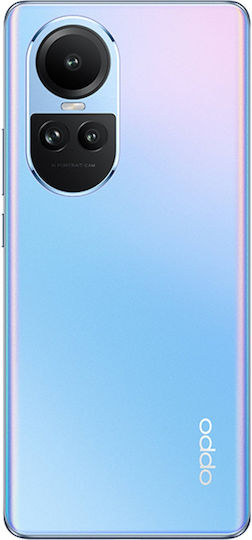 Oppo Reno10 5G Dual SIM (8/256GB) Ice Blue