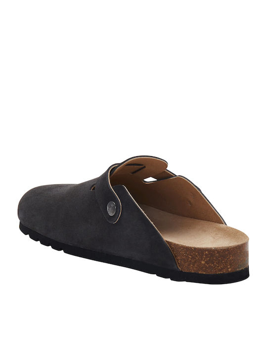Olivier Men's Slipper Gray