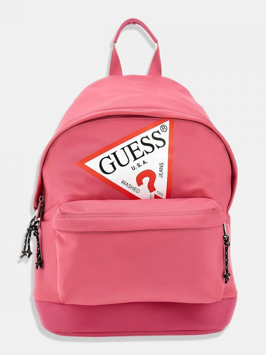 Guess School Bag Backpack Elementary, Elementary in Pink color