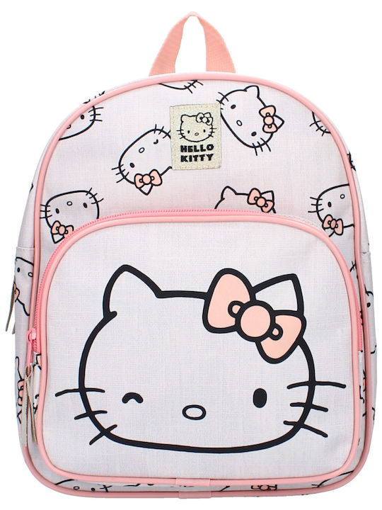 Hello Kitty School Bag Backpack Kindergarten in Pink color