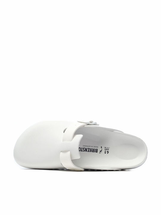 Birkenstock Boston EVA Anatomic Clogs White