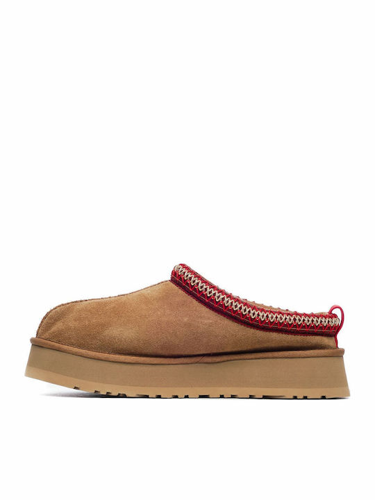 Tazz Slipper Затворени Дамски Чехли Кафяв