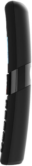 Alcatel F860 Cordless Phone with Greek Menu Black