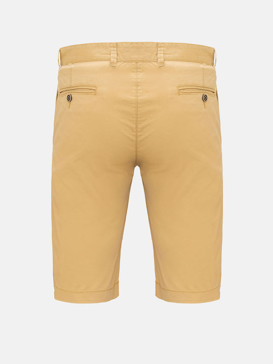 Fynch Hatton Herrenshorts Chino Beige