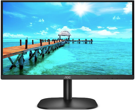 AOC 24B2XD IPS Monitor 23.8" FHD 1920x1080 με Χρόνο Απόκρισης 4ms GTG