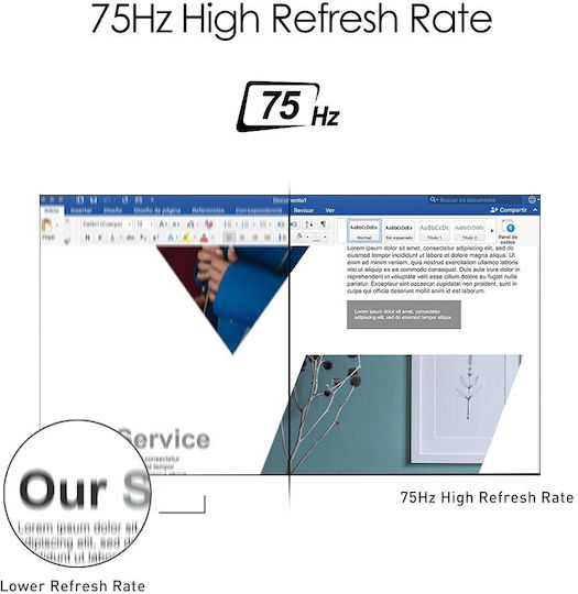 MSI Pro MP241X IPS Monitor 23.8" FHD 1920x1080 με Χρόνο Απόκρισης 4ms GTG