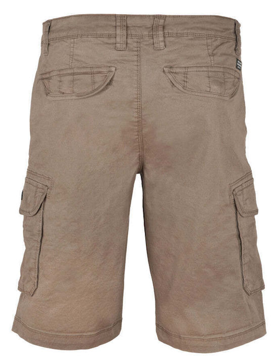 Freeland Men's Shorts Cargo Brown