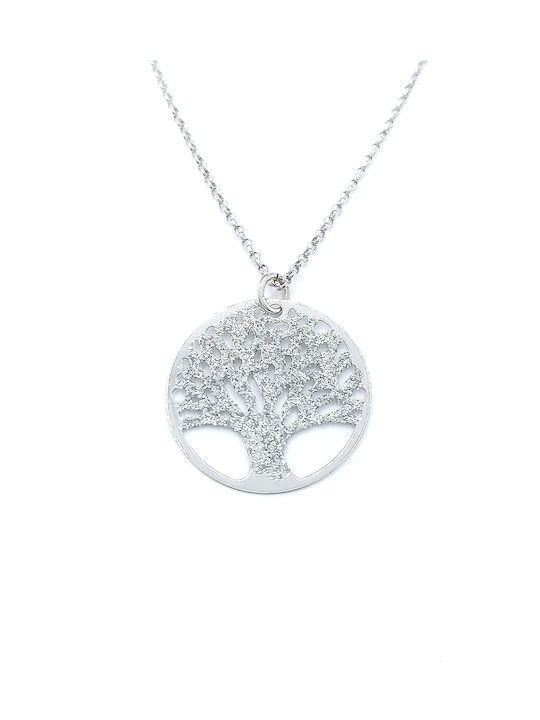 PS Silver Necklace Tree from Silver