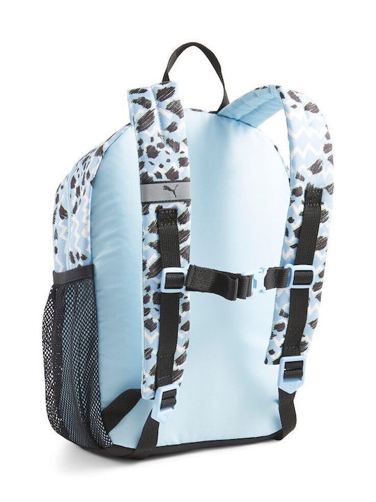 Puma Mixmatch School Bag Backpack Junior High-High School in Light Blue color