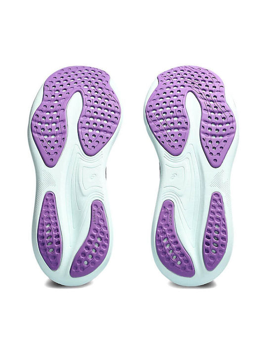 Gel-Nimbus 25 Damen Sportschuhe Laufen Blau