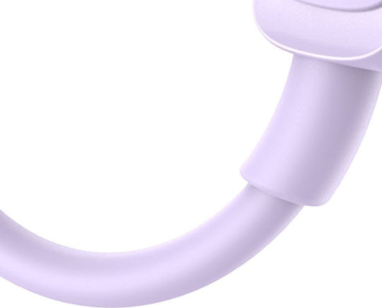 Joyroom Редовна USB-A към Lightning кабел Лилав 1.2м (S-AL012A14)