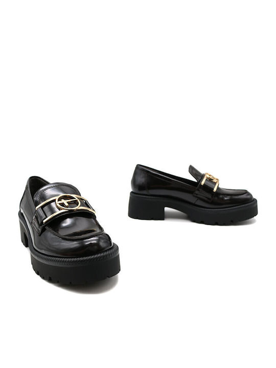 Damen Mokassins Mocca