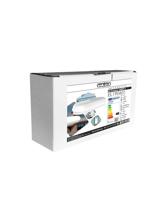 Elvhx Στεγανή Χελώνα LED 16W 6500K Elvhx Στεγανή Χελώνα LED 16W 6500K