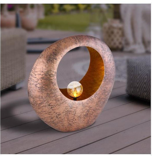 Globo Lighting Соларна Светлина Топло бяло 3000К с Фотоклетка IP44 35смx13.5смx37смсм.