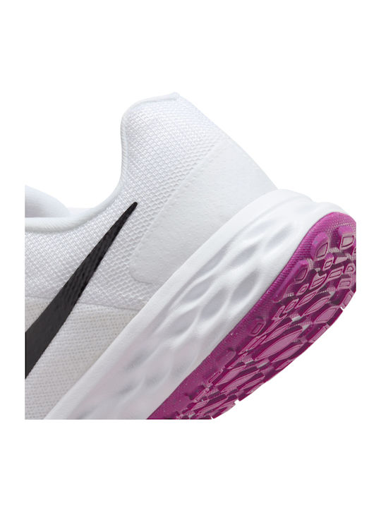 Revolution 6 Sport Shoes Running White