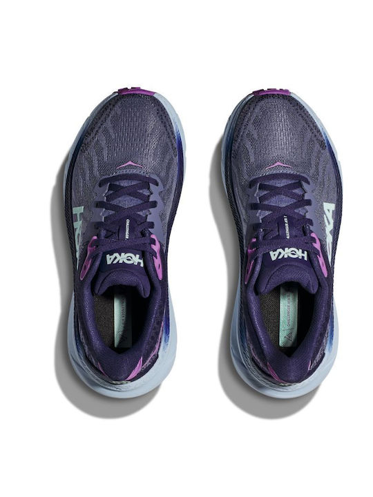 Hoka Challenger Atr 7 Γυναικεία Αθλητικά Παπούτσια Running Μωβ