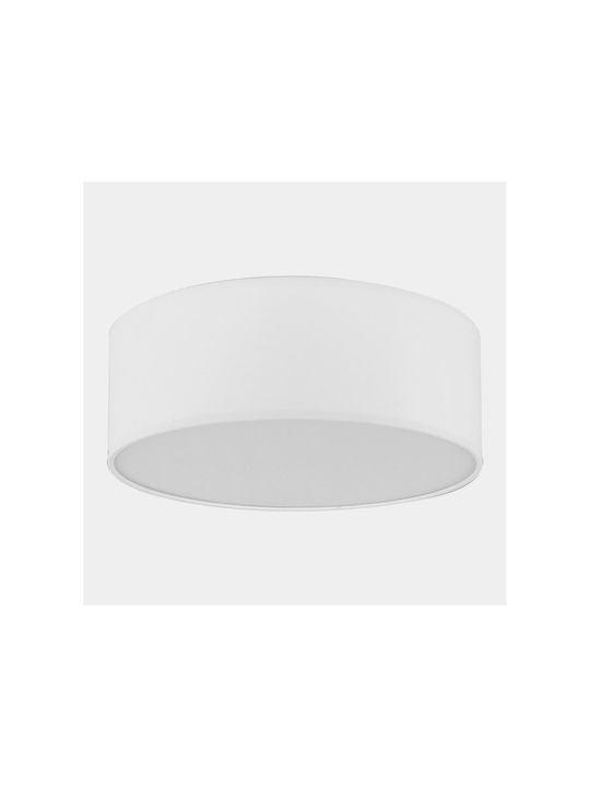 TK Lighting Modernă Plafonieră de tavan cu Dulie E27 45buc Alb