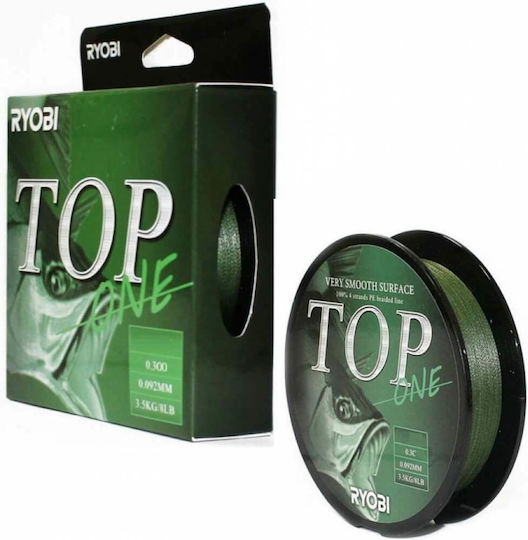 Ryobi Top One Fishing Filament 120m / 0.203mm
