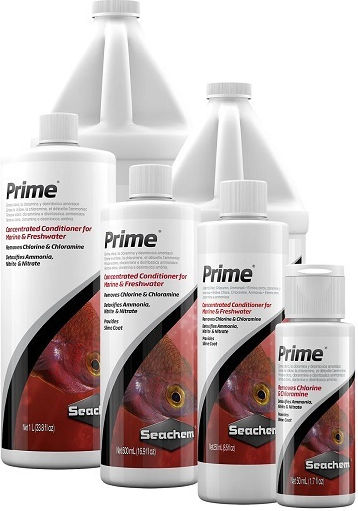 Seachem Prime Aquarium Water Treatment for Water Purification 50ml