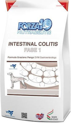 Forza10 Intestinal Colitis Fase 1 4kg Ξηρά Τροφή Σκύλων Μεσαίων Φυλών με Ρύζι και Ψάρια