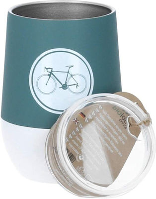 Chic Mic Bioloco Bicycle Love Ποτήρι Θερμός 0.42lt