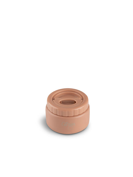 Citron Δοχείο Φαγητού Inox Θερμός Ροζ 250ml