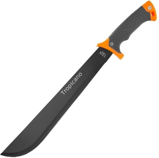 Joker Tropicano Machete Black in Sheath