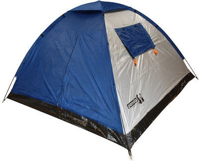 Panda Junior II Sommer Campingzelt Iglu Grün für 3 Personen 205x205x135cm.