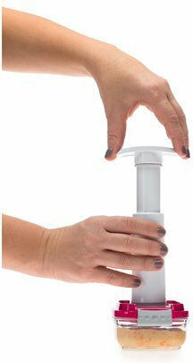 Status Set 5 Stück Lebensmittelgläser Allgemeine Verwendung mit luftdichtem Deckel Kunststoff 150ml 5 Stück