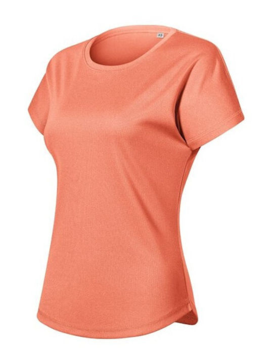 Malfini Women's Short Sleeve Promotional Blouse Orange