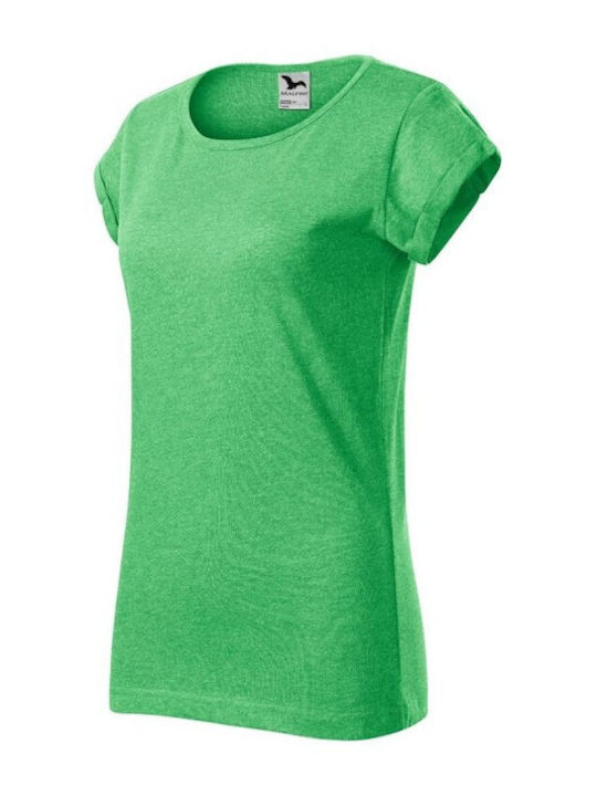 Malfini Men's Short Sleeve Promotional T-Shirt Green