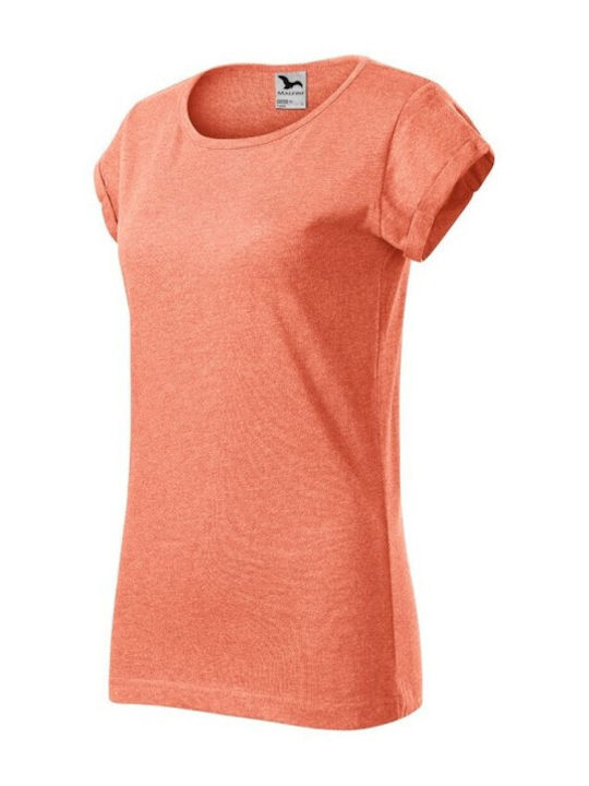 Malfini Werbe-T-Shirt in Orange Farbe